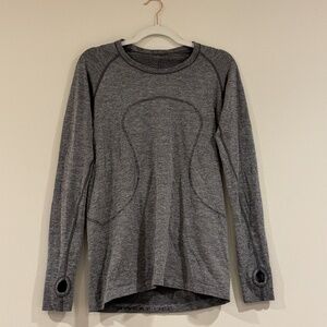 Lulu Lemon Swiftly Tech Long Sleeve Waist Length